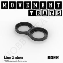 Load image into Gallery viewer, 28mm Movement Trays for Tabletop Games | Wargaming | Full Range - ModelBricks
