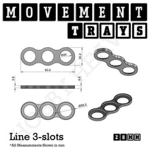Load image into Gallery viewer, 28mm Movement Trays for Tabletop Games | Wargaming | Full Range - ModelBricks
