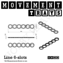 Load image into Gallery viewer, 28mm Movement Trays for Tabletop Games | Wargaming | Full Range - ModelBricks
