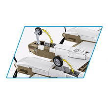 Load image into Gallery viewer, Lockheed P-38H Lightning plane brick model - COBI 5763 - 652 bricks - ModelBricks
