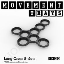 Load image into Gallery viewer, 28mm Movement Trays for Tabletop Games | Wargaming | Full Range - ModelBricks
