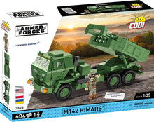Load image into Gallery viewer, M142 Himars high mobility rocket sytem brick model  - COBI 2626 - 604 bricks - ModelBricks
