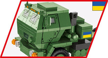 Load image into Gallery viewer, M142 Himars high mobility rocket sytem brick model  - COBI 2626 - 604 bricks - ModelBricks
