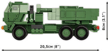 Load image into Gallery viewer, M142 Himars high mobility rocket sytem brick model  - COBI 2626 - 604 bricks - ModelBricks
