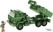 Load image into Gallery viewer, M142 Himars high mobility rocket sytem brick model  - COBI 2626 - 604 bricks - ModelBricks
