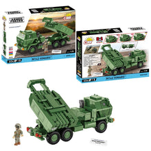 Load image into Gallery viewer, M142 Himars high mobility rocket sytem brick model  - COBI 2626 - 604 bricks - ModelBricks
