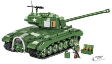 Load image into Gallery viewer, M26 Pershing (T26E3) brick tank model - COBI 2564 - 904 bricks - ModelBricks

