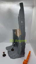 Load image into Gallery viewer, Metal Wreckage Terrain Set – 2 pieces | 28mm–32mm Sci-Fi Legion Miniature Scenery
