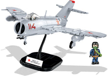 Load image into Gallery viewer, MIG-17 "Fresco" brick plane model - COBI 5823 - 568 bricks
