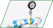 Load image into Gallery viewer, MIG-17 NATO 'FRESCO' brick plane model - COBI 2424 - 577 bricks
