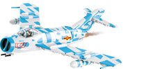 Load image into Gallery viewer, MIG-17 NATO 'FRESCO' brick plane model - COBI 2424 - 577 bricks
