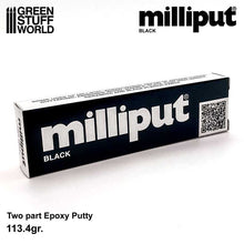 Load image into Gallery viewer, Black Milliput Epoxy Putty - 2x56g - ModelBricks
