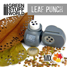 Load image into Gallery viewer, Green Stuff World: Miniature Leaf Punch - Maple, Sycamore, Poplar Mix - ModelBricks
