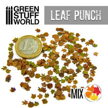 Load image into Gallery viewer, Green Stuff World: Miniature Leaf Punch - Maple, Sycamore, Poplar Mix - ModelBricks
