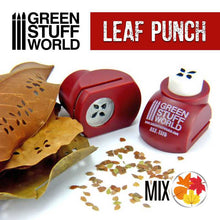 Load image into Gallery viewer, Green Stuff World: Miniature Leaf Punch - Beech, Elm, Birch Mix - ModelBricks
