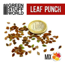 Load image into Gallery viewer, Green Stuff World: Miniature Leaf Punch - Beech, Elm, Birch Mix - ModelBricks
