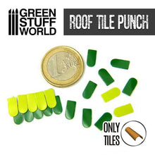 Load image into Gallery viewer, Green Stuff World: Miniature Roof Tile Punch - ModelBricks
