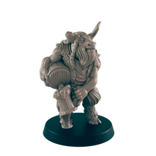 Load image into Gallery viewer, Minotaur Male Bartender
