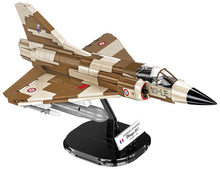 Load image into Gallery viewer, Mirage IIIC brick plane model - COBI 5818 - 444 bricks
