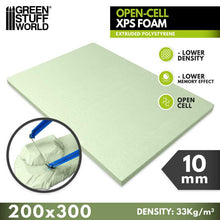 Load image into Gallery viewer, Green Stuff World: Open Cell XPS Foam Sheet - 200 x 300mm - ModelBricks
