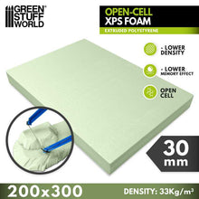 Load image into Gallery viewer, Green Stuff World: Open Cell XPS Foam Sheet - 200 x 300mm - ModelBricks
