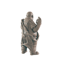 Load image into Gallery viewer, Half Orc Male Chef
