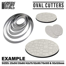 Load image into Gallery viewer, Green Stuff World: Stainless Steel Cutters for Bases - ModelBricks
