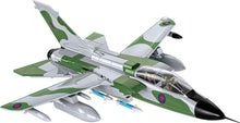 Load image into Gallery viewer, Panavia Tornado GR.1 RAF brick plane model - COBI 5852 - 520 bricks - ModelBricks
