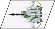 Load image into Gallery viewer, Panavia Tornado GR.1 RAF brick plane model - COBI 5852 - 520 bricks - ModelBricks
