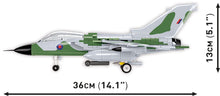 Load image into Gallery viewer, Panavia Tornado GR.1 RAF brick plane model - COBI 5852 - 520 bricks - ModelBricks

