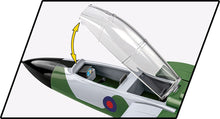 Load image into Gallery viewer, Panavia Tornado GR.1 RAF brick plane model - COBI 5852 - 520 bricks - ModelBricks
