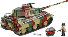 Load image into Gallery viewer, Panzer VI Ausf. B "Konigstiger" tank brick model - COBI 3113 - 802 bricks - ModelBricks
