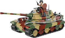 Load image into Gallery viewer, Panzer VI Ausf. B "Konigstiger" tank brick model - COBI 3113 - 802 bricks - ModelBricks
