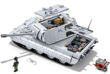 Load image into Gallery viewer, Panzerkampfwagen E-100 brick tank model - COBI 2572 - 1511 bricks
