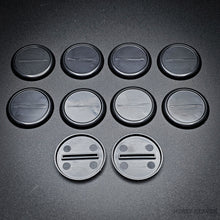 Load image into Gallery viewer, 40mm Wide Lip Round Plastic Bases - ModelBricks
