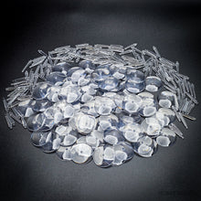 Load image into Gallery viewer, 32mm Round Flying Clear Plastic Base - ModelBricks
