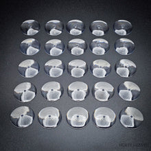 Load image into Gallery viewer, 32mm Round Flying Clear Plastic Base - ModelBricks
