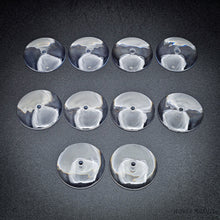 Load image into Gallery viewer, 32mm Round Flying Clear Plastic Base - ModelBricks

