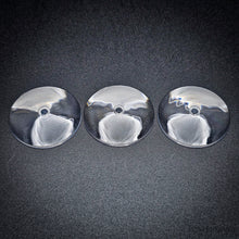 Load image into Gallery viewer, 32mm Round Flying Clear Plastic Base - ModelBricks
