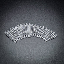 Load image into Gallery viewer, 32mm Round Flying Clear Plastic Base - ModelBricks
