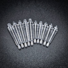 Load image into Gallery viewer, 32mm Round Flying Clear Plastic Base - ModelBricks
