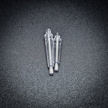 Load image into Gallery viewer, 32mm Round Flying Clear Plastic Base - ModelBricks
