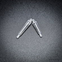 Load image into Gallery viewer, 32mm Round Flying Clear Plastic Base - ModelBricks
