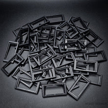 Load image into Gallery viewer, 50x24mm to 60x30mm Rectangle Bases Converters ABS Plastic - ModelBricks
