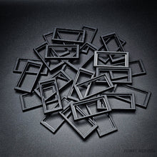 Load image into Gallery viewer, 50x24mm to 60x30mm Rectangle Bases Converters ABS Plastic - ModelBricks
