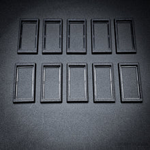 Load image into Gallery viewer, 50x24mm to 60x30mm Rectangle Bases Converters ABS Plastic - ModelBricks
