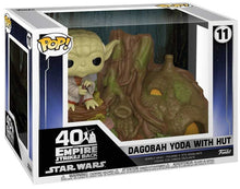 Load image into Gallery viewer, FUNKO POP TOWN: STAR WARS - YODAS HUT
