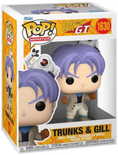 Load image into Gallery viewer, FUNKO POP ANIMATION: DBGT - TRUNKS &amp; GILL
