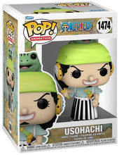 Load image into Gallery viewer, FUNKO POP ANIMATION: ONE PIECE - USOHACHI (WANO)

