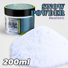 Load image into Gallery viewer, Green Stuff World: Realistic Model Snow Powder - 200ml - ModelBricks
